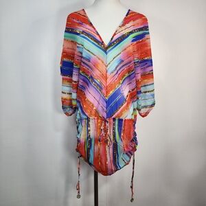 Luli Fama Coverup dress Size S